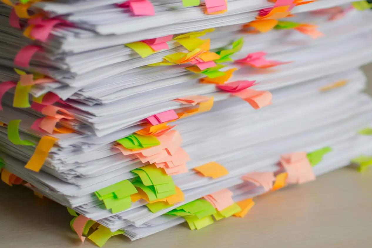 Assistance administrative — l'équipe au travail