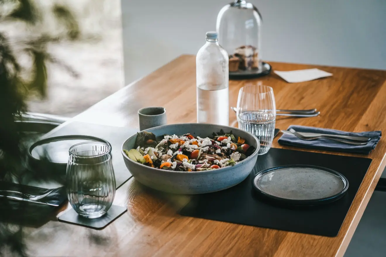 Préparation de repas — photo d'illustration