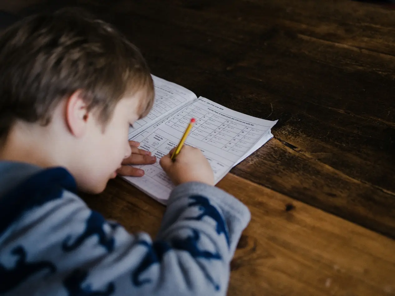 Soutien scolaire — l'équipe au travail